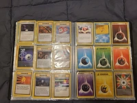 Unieke verzameling met zeldzame vintage pokémon kaarten en meer - afbeelding 14 van  14