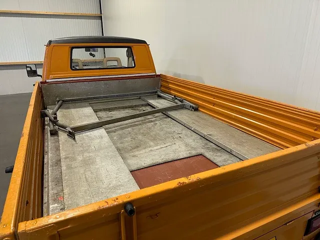 Unieke volkswagen type 3 1.9 246 pick up bedrijfswagen /| oldtimer vkg-77-g - afbeelding 4 van  18