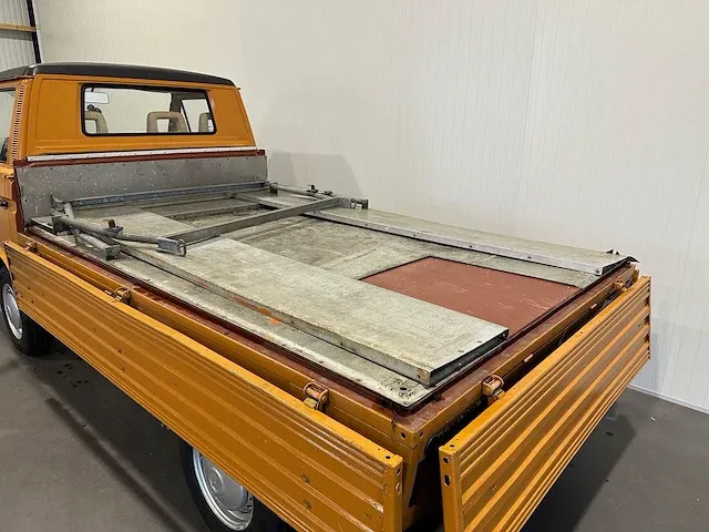 Unieke volkswagen type 3 1.9 246 pick up bedrijfswagen /| oldtimer vkg-77-g - afbeelding 5 van  18