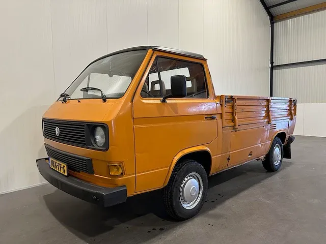 Unieke volkswagen type 3 1.9 246 pick up bedrijfswagen /| oldtimer vkg-77-g - afbeelding 11 van  18