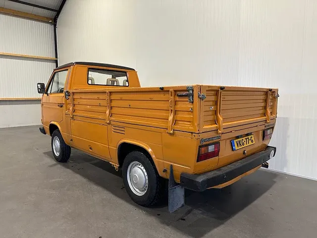 Unieke volkswagen type 3 1.9 246 pick up bedrijfswagen /| oldtimer vkg-77-g - afbeelding 12 van  18