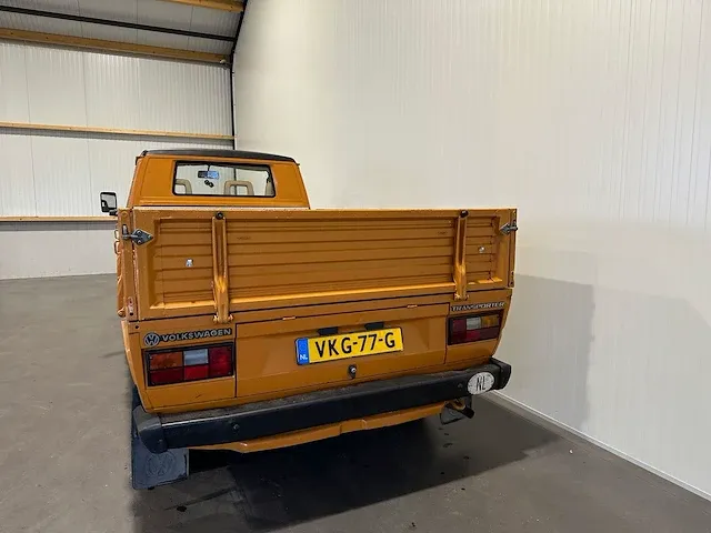 Unieke volkswagen type 3 1.9 246 pick up bedrijfswagen /| oldtimer vkg-77-g - afbeelding 13 van  18