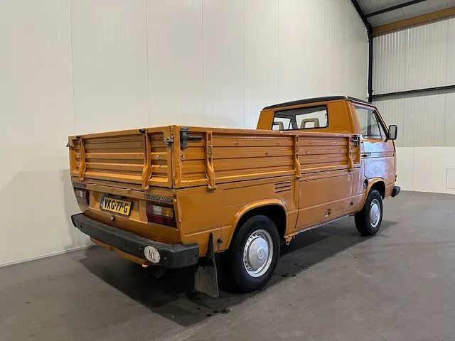 Unieke volkswagen type 3 1.9 246 pick up bedrijfswagen /| oldtimer vkg-77-g - afbeelding 14 van  18