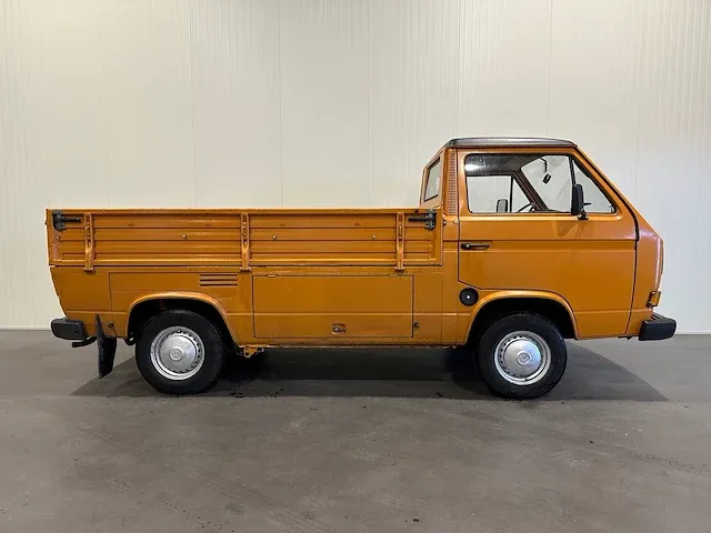 Unieke volkswagen type 3 1.9 246 pick up bedrijfswagen /| oldtimer vkg-77-g - afbeelding 15 van  18