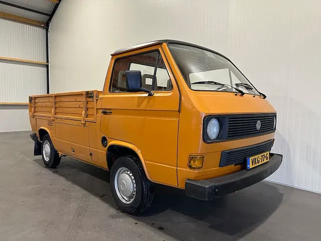 Unieke volkswagen type 3 1.9 246 pick up bedrijfswagen /| oldtimer vkg-77-g - afbeelding 16 van  18