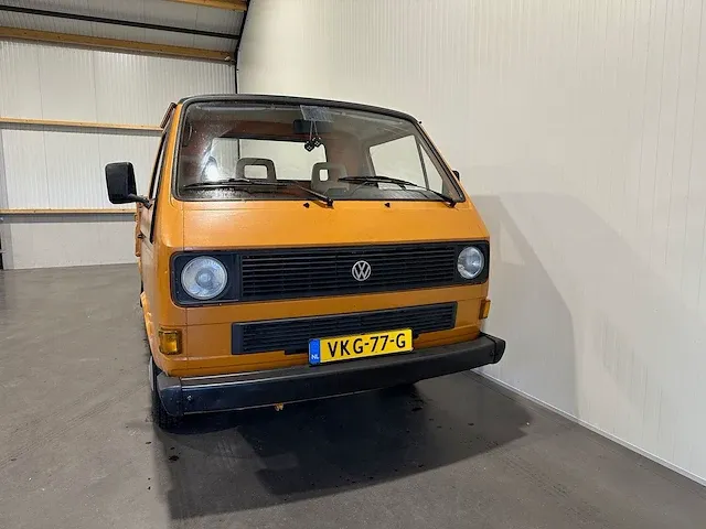 Unieke volkswagen type 3 1.9 246 pick up bedrijfswagen /| oldtimer vkg-77-g - afbeelding 17 van  18