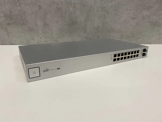 Unifi - switch 16 - 150w - afbeelding 1 van  10