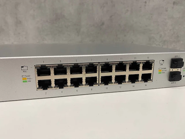 Unifi - switch 16 - 150w - afbeelding 6 van  10