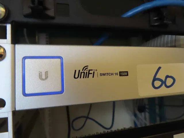 Unifi - switch 16 - 19" switch - afbeelding 2 van  2