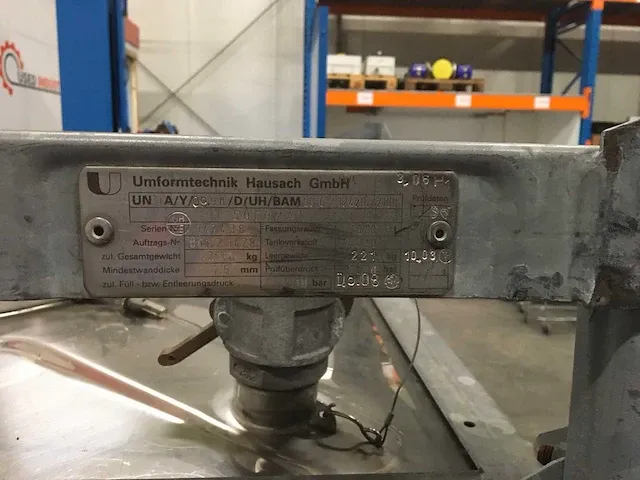 Uniformtechnik hausach storage tank - afbeelding 4 van  6