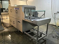 Unikon krattenwas machine met rollenbaan - afbeelding 1 van  10