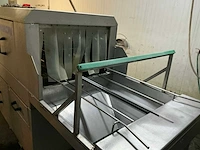 Unikon krattenwas machine met rollenbaan - afbeelding 3 van  10