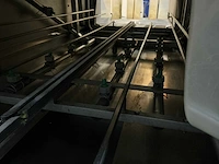 Unikon krattenwas machine met rollenbaan - afbeelding 5 van  10