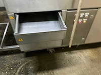 Unikon krattenwas machine met rollenbaan - afbeelding 6 van  10