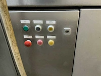 Unikon krattenwas machine met rollenbaan - afbeelding 7 van  10