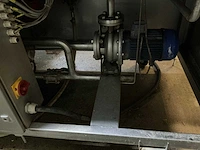 Unikon krattenwas machine met rollenbaan - afbeelding 8 van  10