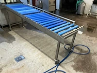 Unikon krattenwas machine met rollenbaan - afbeelding 9 van  10