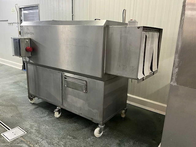 Unikon rvs kratten spoelmachine - afbeelding 1 van  9