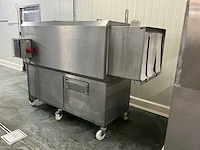 Unikon rvs kratten spoelmachine - afbeelding 1 van  9
