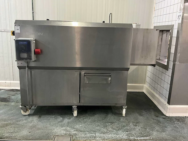 Unikon rvs kratten spoelmachine - afbeelding 2 van  9
