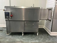Unikon rvs kratten spoelmachine - afbeelding 2 van  9