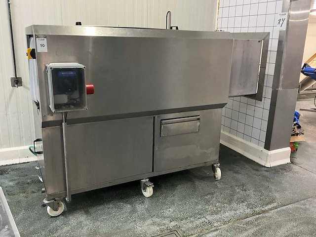 Unikon rvs kratten spoelmachine - afbeelding 3 van  9