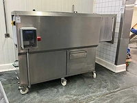 Unikon rvs kratten spoelmachine - afbeelding 3 van  9
