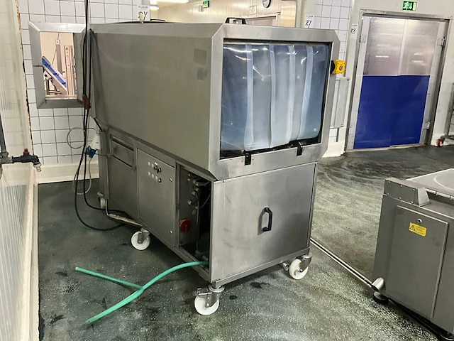 Unikon rvs kratten spoelmachine - afbeelding 4 van  9