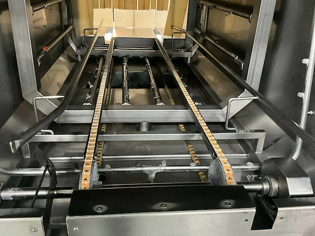 Unikon rvs kratten spoelmachine - afbeelding 5 van  9