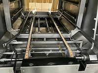Unikon rvs kratten spoelmachine - afbeelding 5 van  9