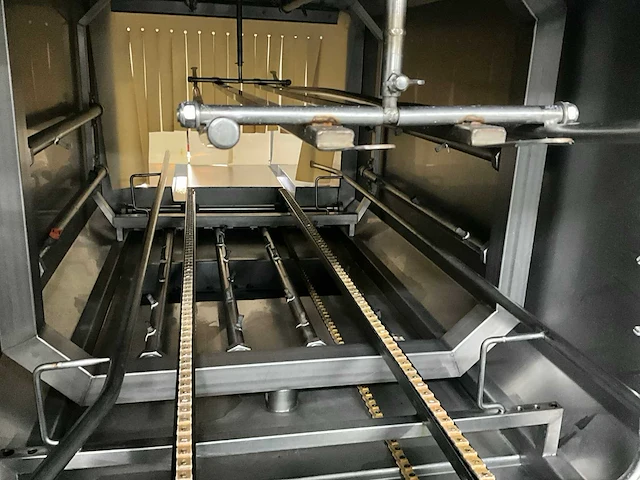 Unikon rvs kratten spoelmachine - afbeelding 6 van  9