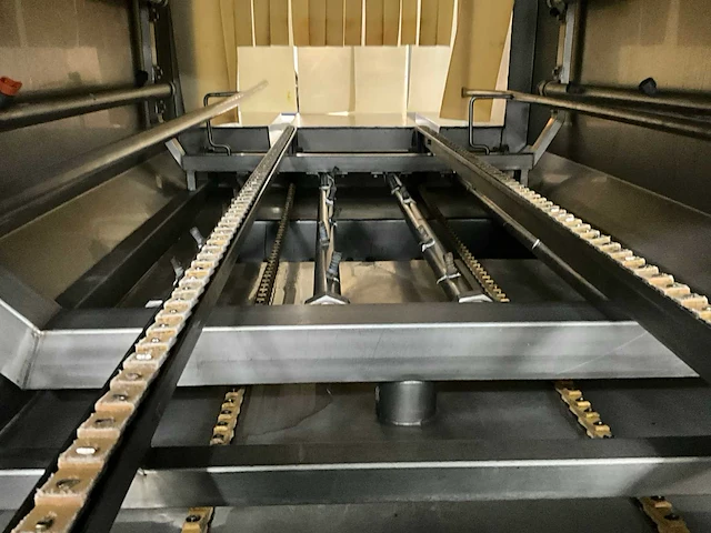 Unikon rvs kratten spoelmachine - afbeelding 7 van  9