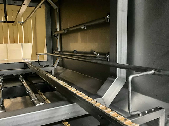Unikon rvs kratten spoelmachine - afbeelding 8 van  9