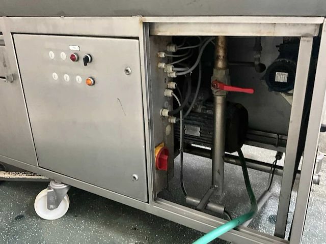 Unikon rvs kratten spoelmachine - afbeelding 9 van  9