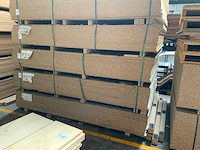 Unilin spaanplaat wit geplastificeerd (16x) - afbeelding 1 van  2