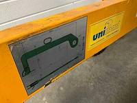 Uniman - 2019 - chp 1500 - kantelbare spoelhaak - afbeelding 3 van  15