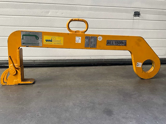 Uniman - 2019 - chp 1500 - kantelbare spoelhaak - afbeelding 5 van  15
