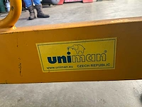 Uniman - 2019 - chp 1500 - kantelbare spoelhaak - afbeelding 10 van  15