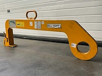 Uniman - 2019 - chp 1500 - kantelbare spoelhaak - afbeelding 11 van  15