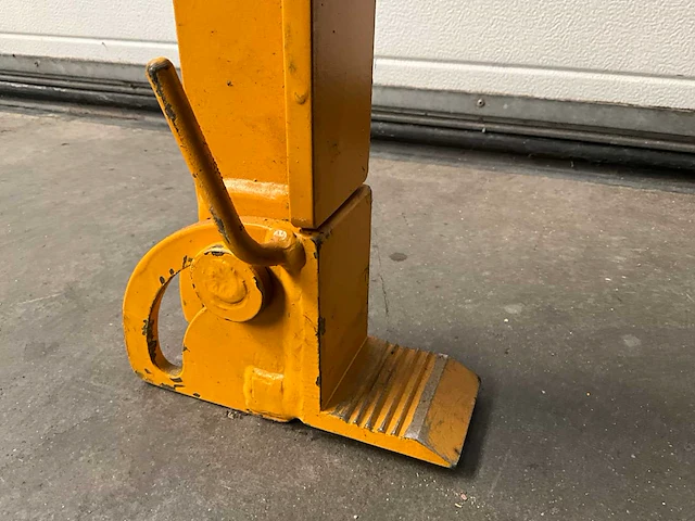 Uniman - 2019 - chp 1500 - kantelbare spoelhaak - afbeelding 15 van  15