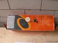 Unimix mixer incl. mengstaaf type u 1300 - afbeelding 3 van  4