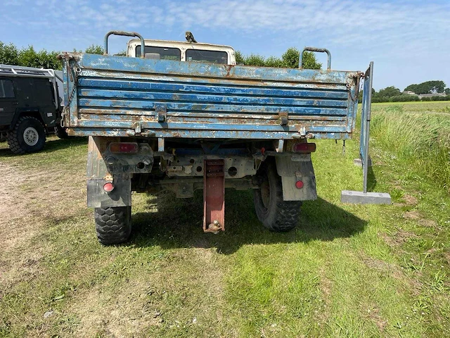 Unimog - 1300l - vrachtwagen - afbeelding 4 van  6
