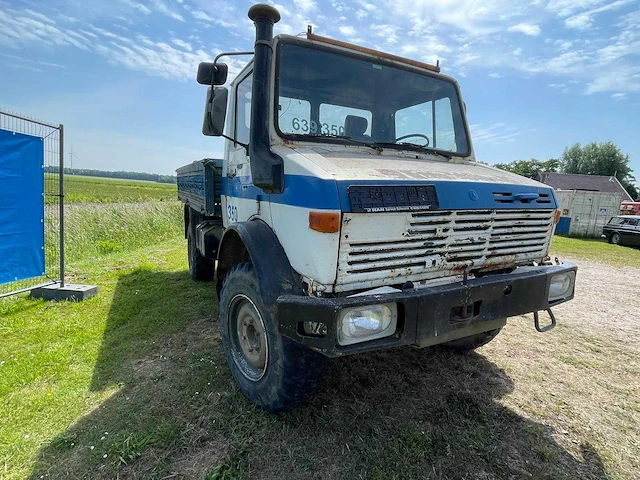 Unimog - 1300l - vrachtwagen - afbeelding 6 van  6