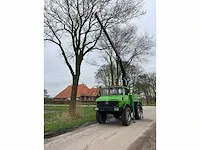 Unimog - 1500 - vierwielaangedreven landbouwtractor - afbeelding 12 van  23