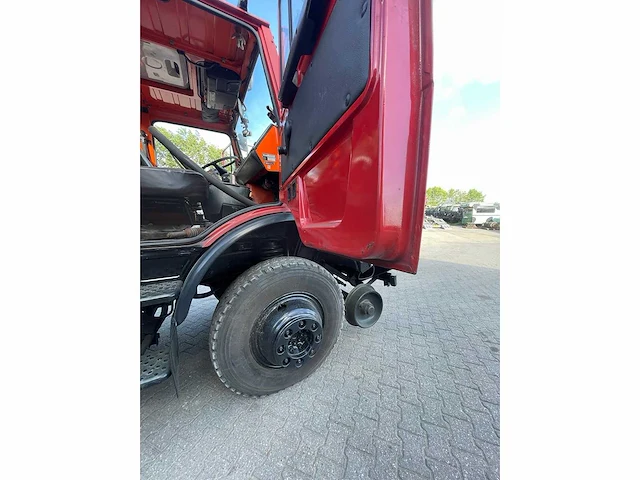 Unimog - 1997 - u1600 - vrachtwagen - afbeelding 20 van  38