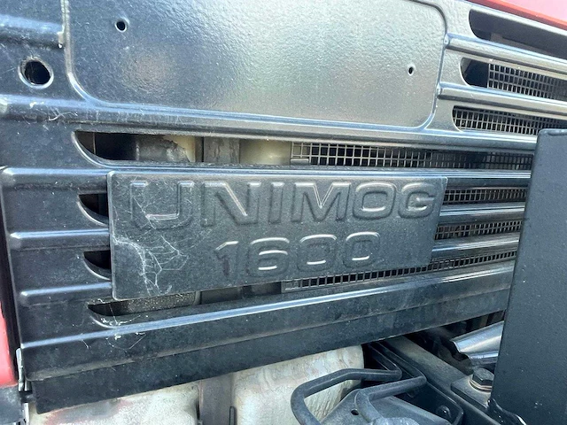Unimog - 1997 - u1600 - vrachtwagen - afbeelding 22 van  38
