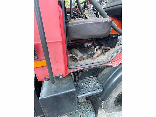 Unimog - 1997 - u1600 - vrachtwagen - afbeelding 26 van  38