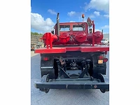 Unimog - 1997 - u1600 - vrachtwagen - afbeelding 32 van  38
