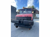 Unimog - 1997 - u1600 - vrachtwagen - afbeelding 23 van  38