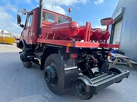 Unimog - 1997 - u1600 - vrachtwagen - afbeelding 34 van  38